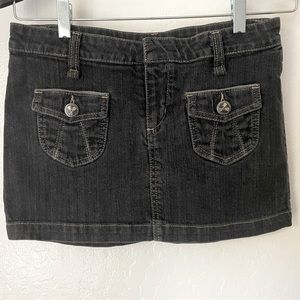 BCBGirls Denim Mini Skirt - Size 29
